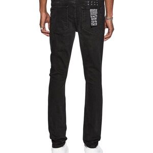 Ksubi Men's Slim Black Jeans